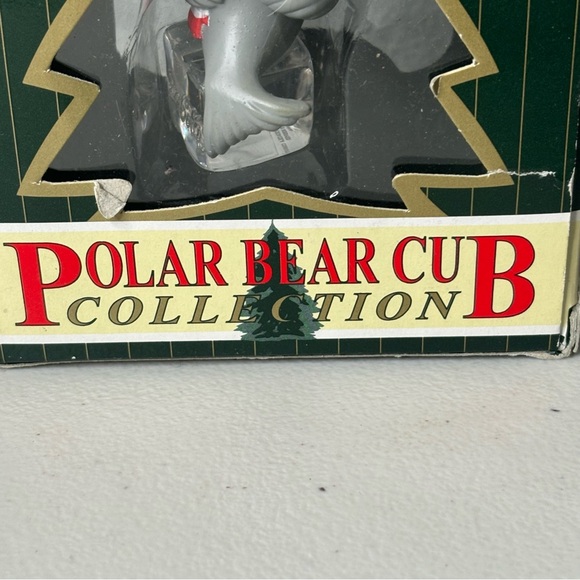 Coca Cola Company Seal Sitting On Block Of Ice Drinking Coke Christmas Ornament - Picture 11 of 13